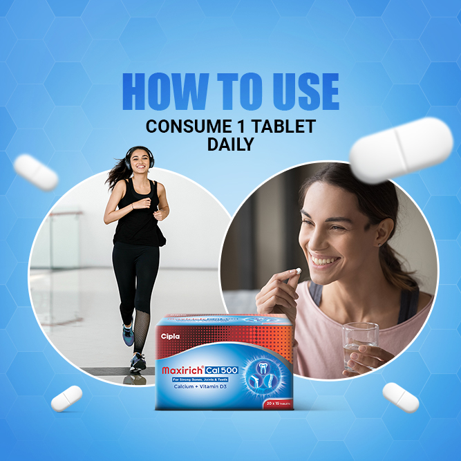 Maxirich Liver Care – Consume 1 Tablet Daily