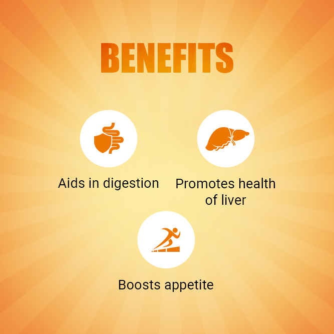 Maxirich Liver Care - Benefits Boosts Appetite