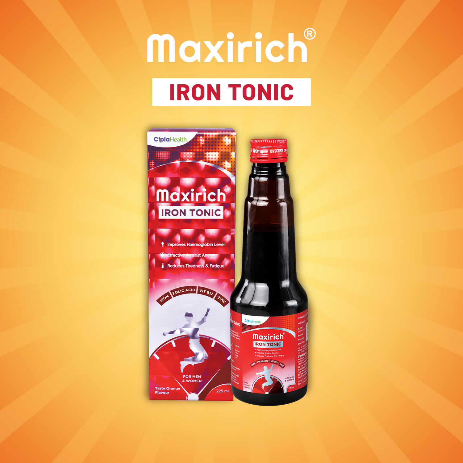 MAXIRICH IRON TONIC