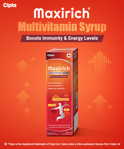 Maxirich Multivitamin Syrup