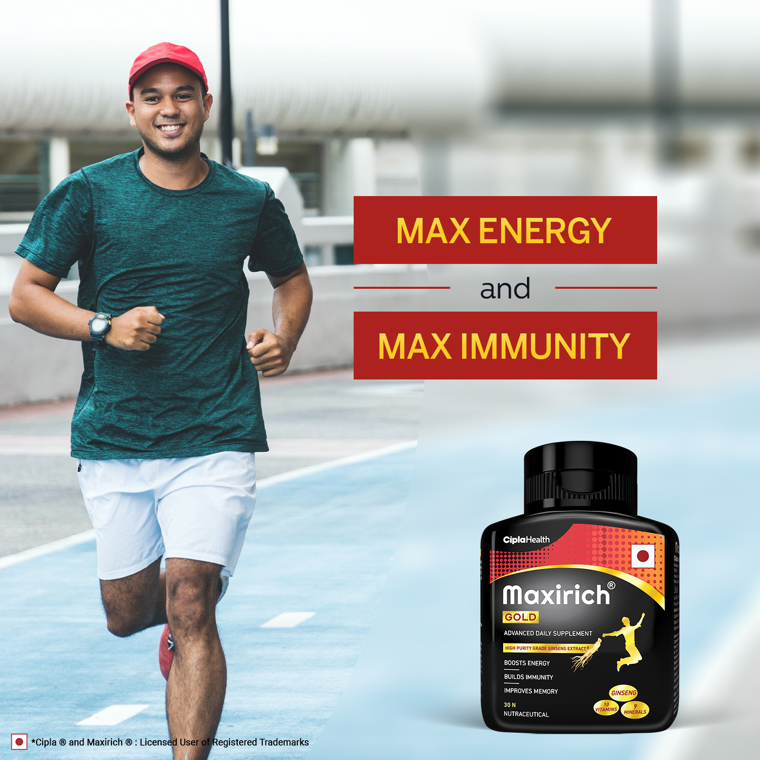 Maxirich - Immunity Ka Daily Dose