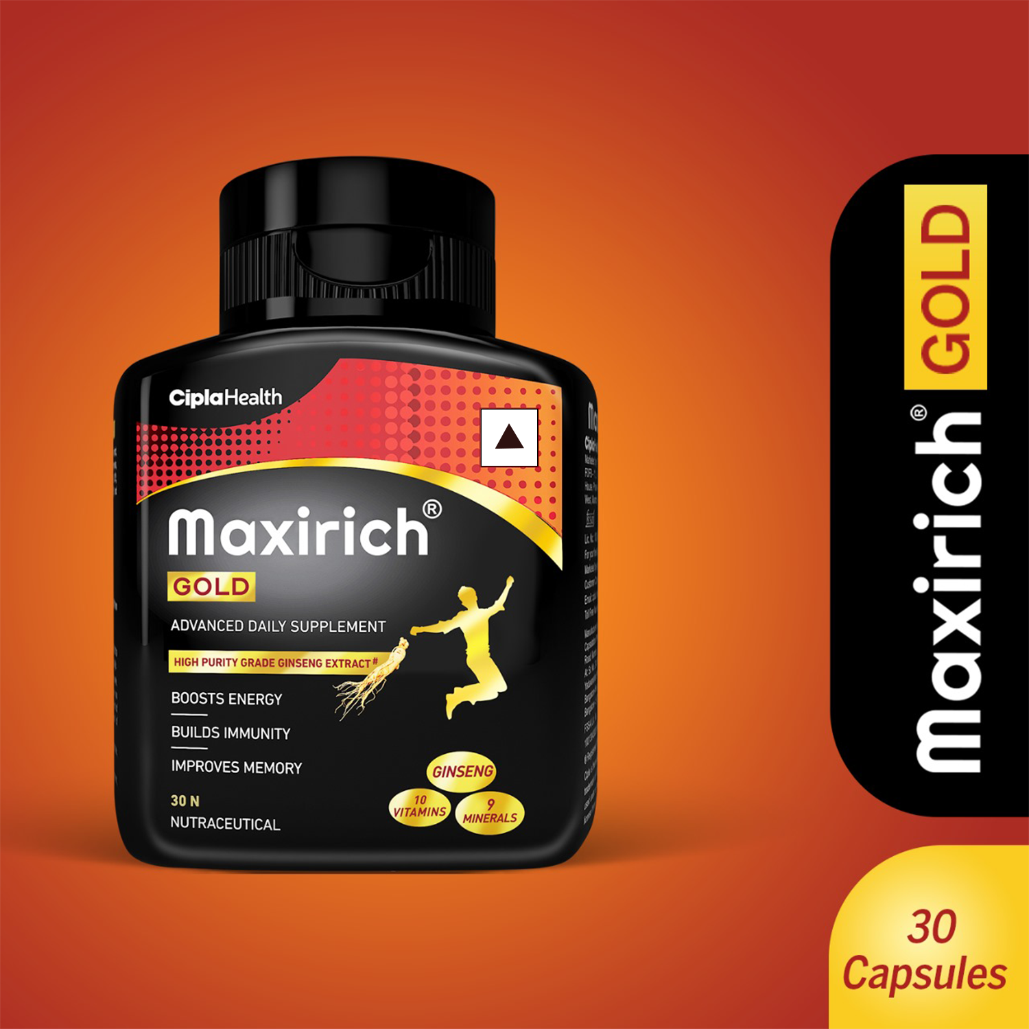 Maxirich Daily Multivitamin Helps Complete You Nutrition