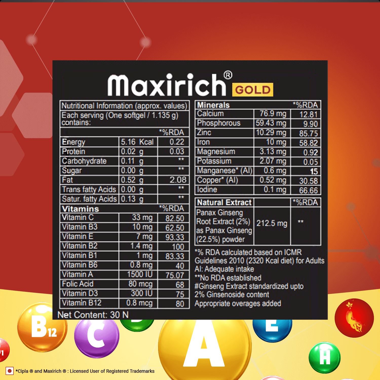 Maxirich - Immunity Ka Daily Dose