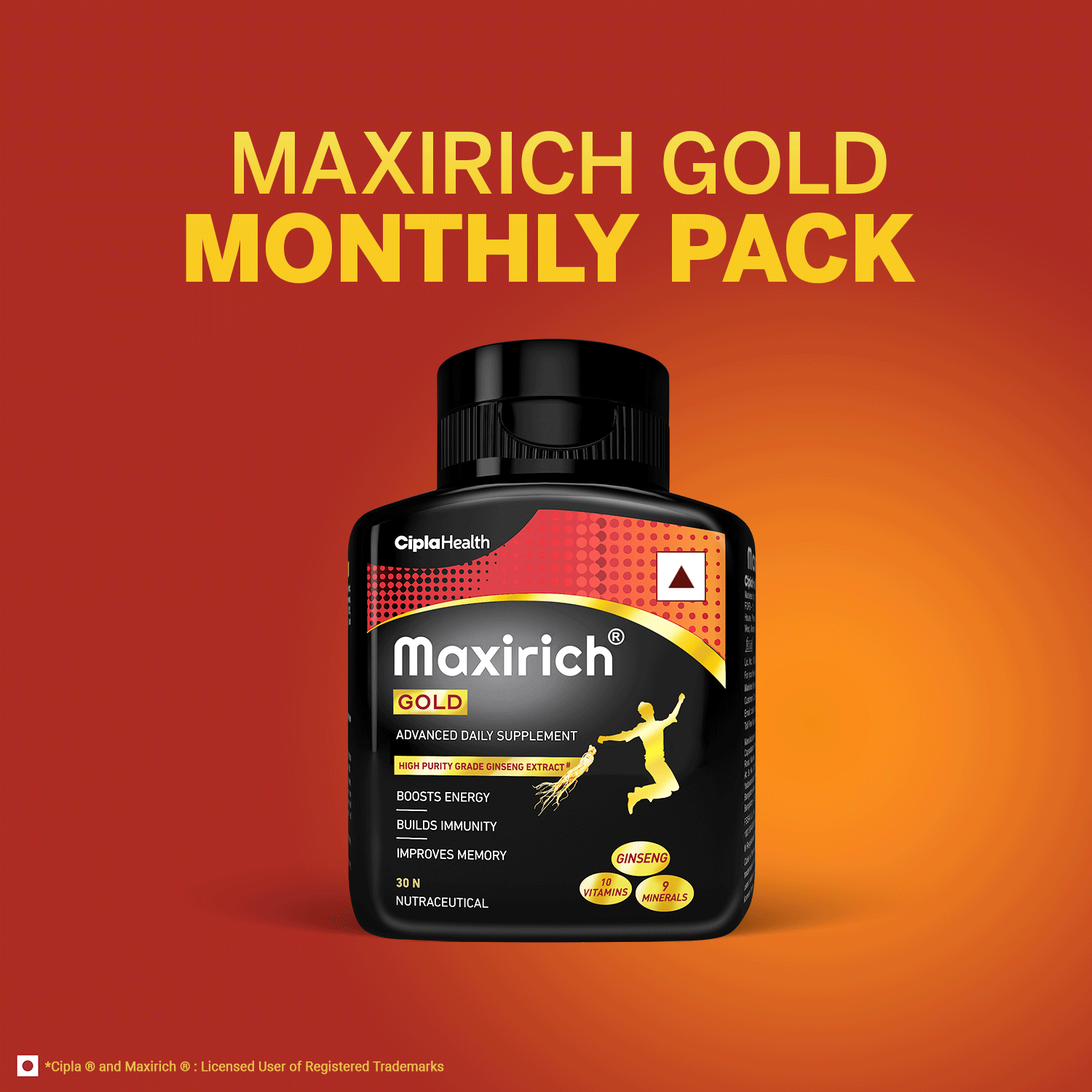 Maxirich Gold - Immunity Ka Daily Dose