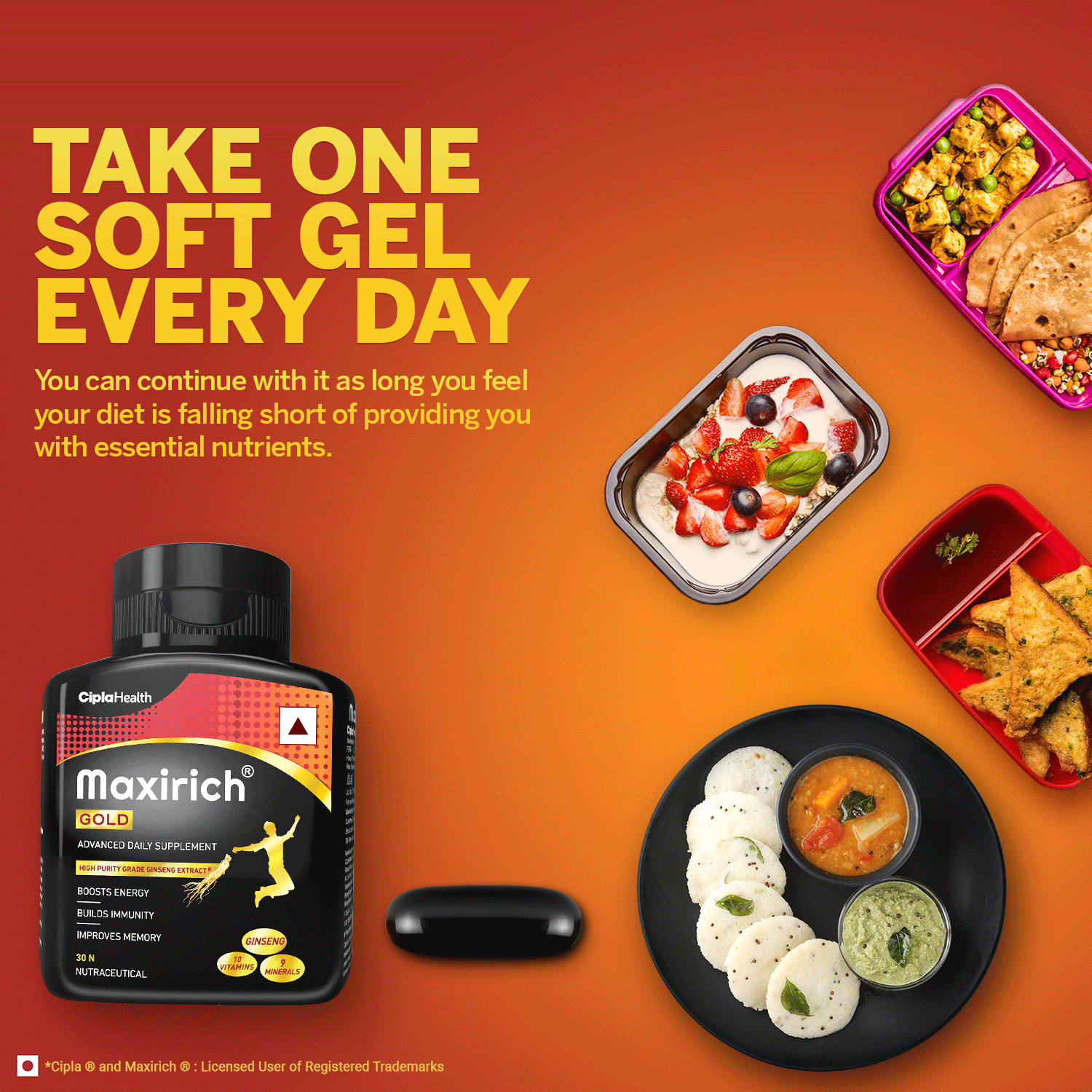 Maxirich - Immunity Ka Daily Dose