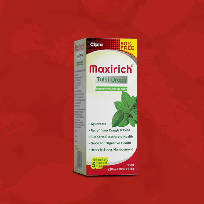 Maxirich Tulsi Drops