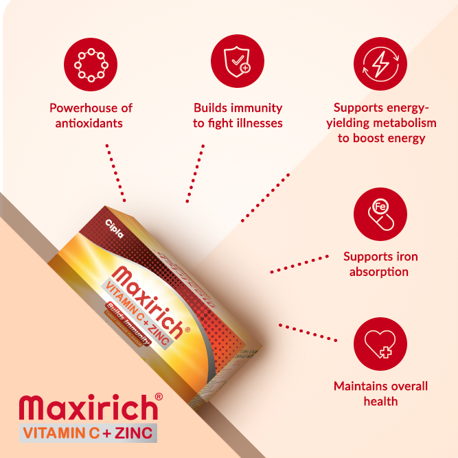 Maxirich - Immunity Ka Daily Dose