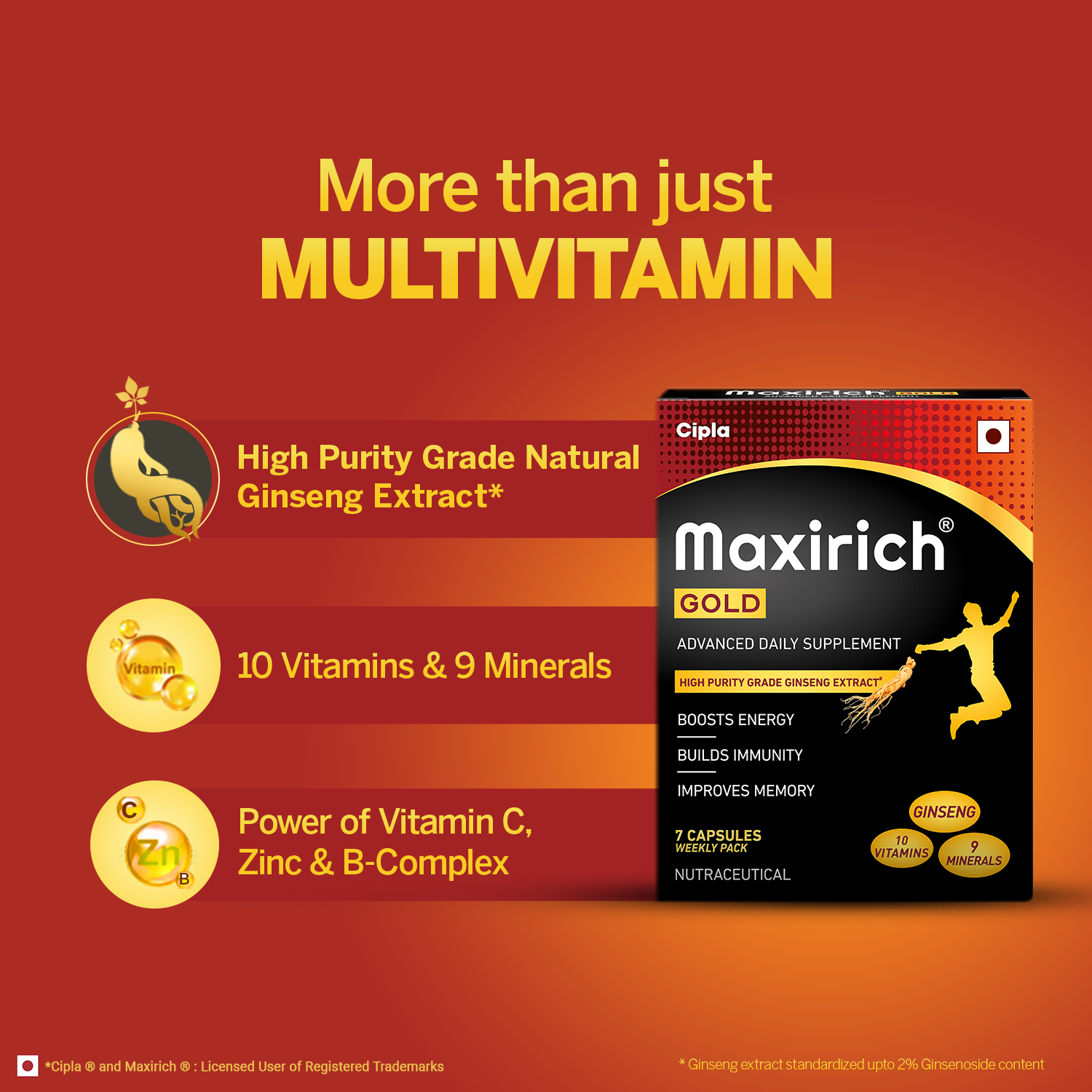 Maxirich Gold - Androoni Taakat Ka Self Start