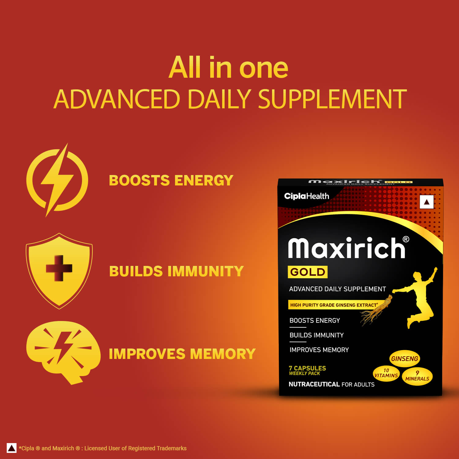 Maxirich - Immunity Ka Daily Dose