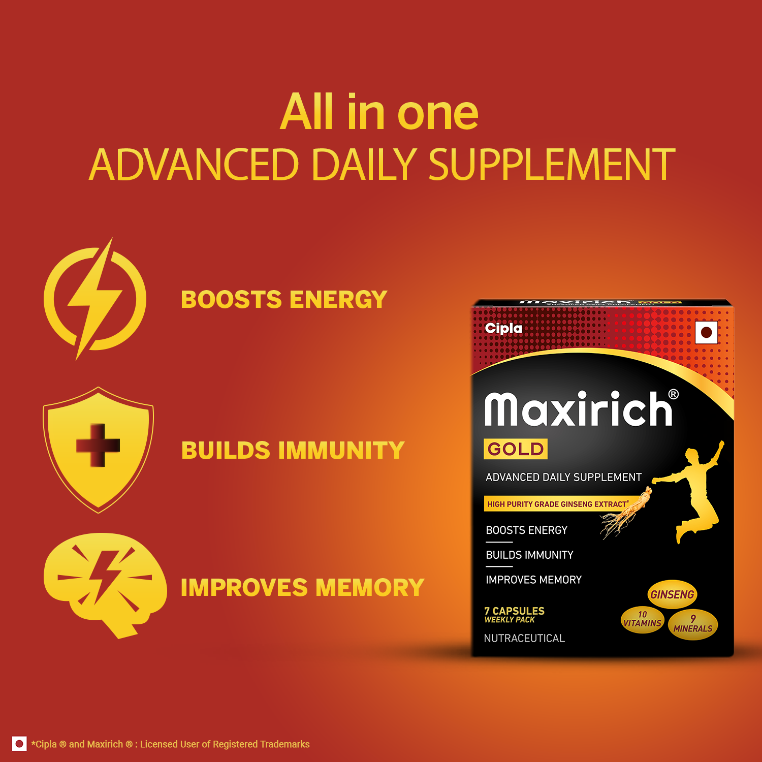 Maxirich - Immunity Ka Daily Dose