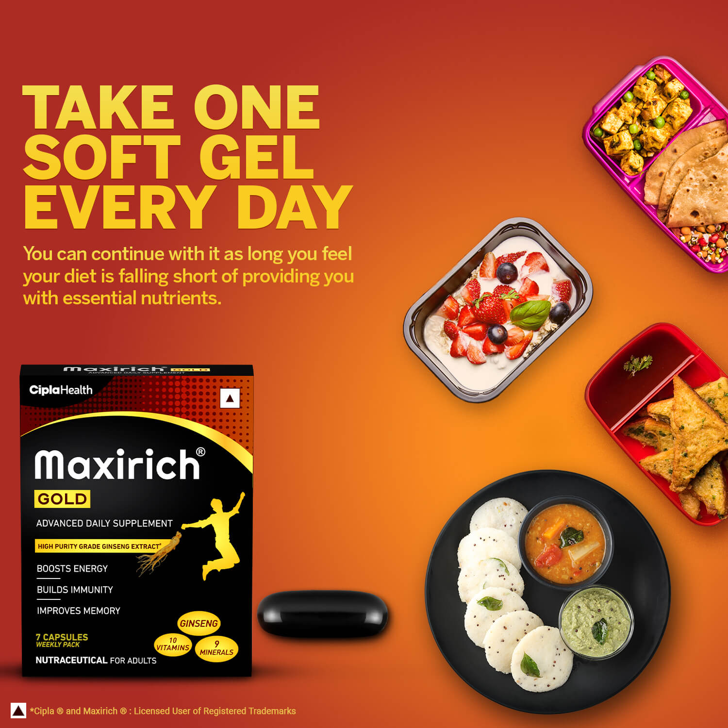 Maxirich - Immunity Ka Daily Dose