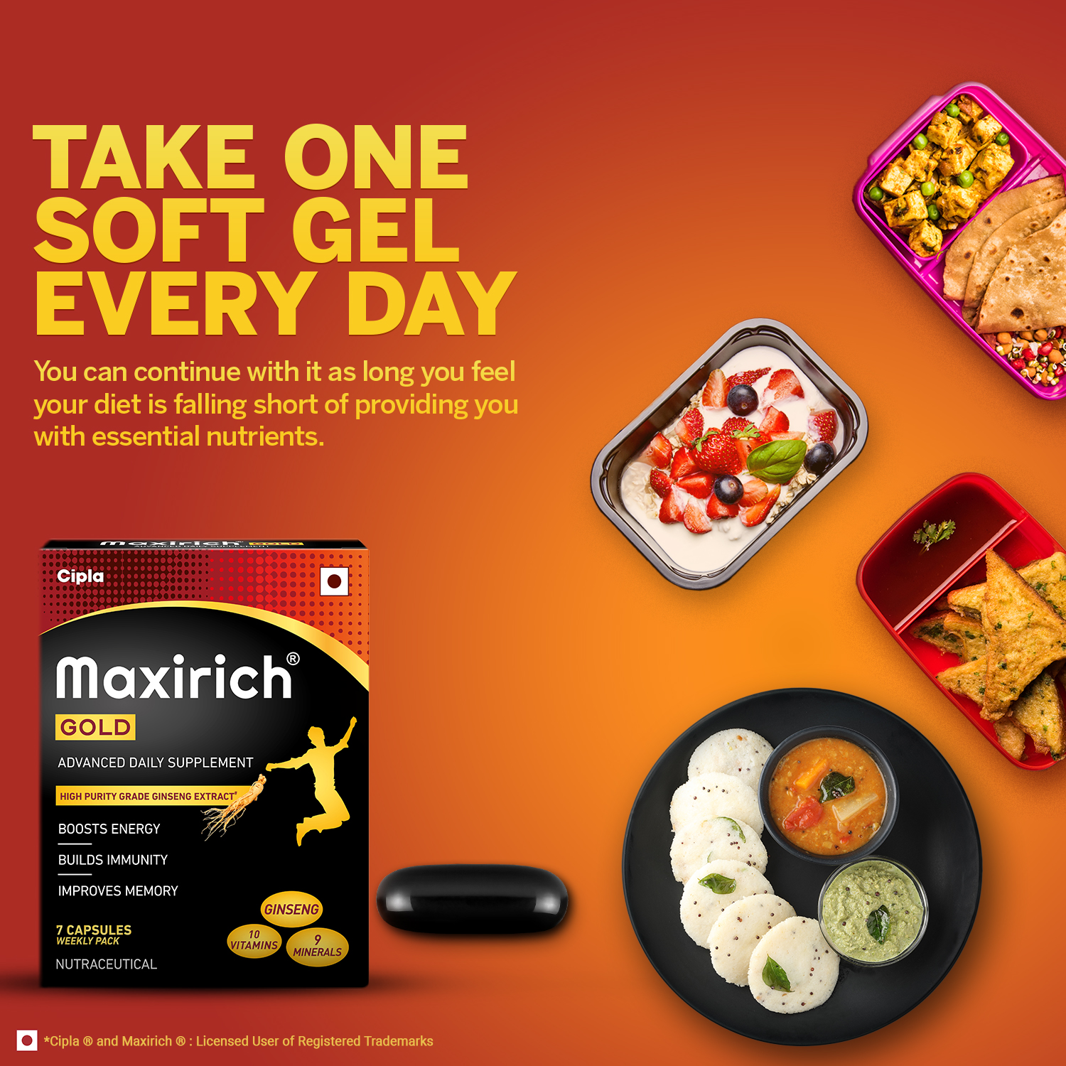 Maxirich - Immunity Ka Daily Dose